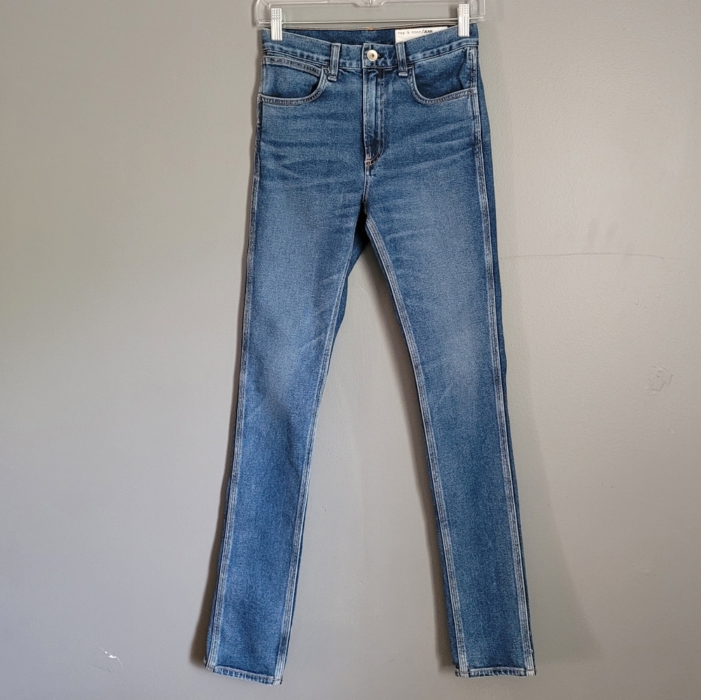 rag & bone Blue Skinny Jeans